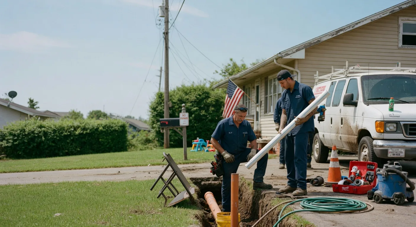 Drain Cleaning in Winchester, IN near me
